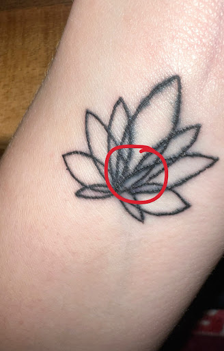 Explore grandchildren tattoos ideas, creative tattoo ideas in Syracuse, available at Scarab Body Arts