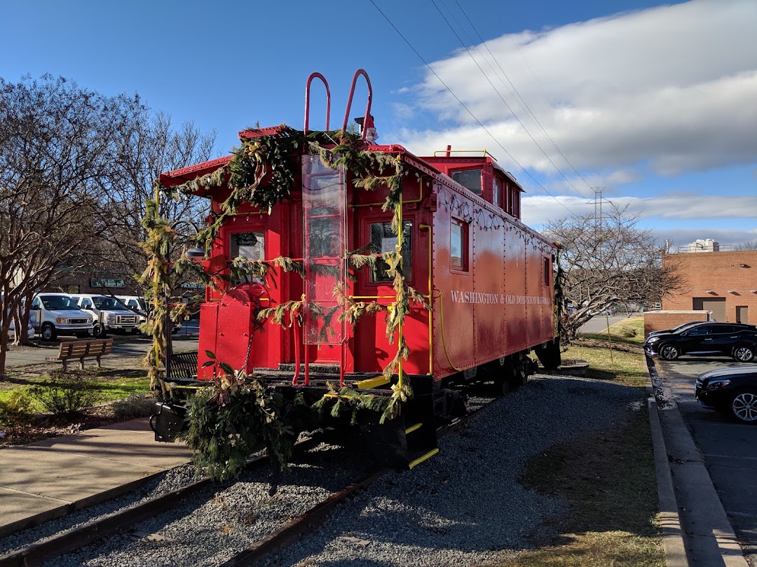Vienna Caboose