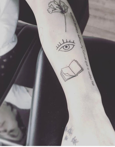 Explore 1x1 tattoo ideas, creative tattoo ideas in Scarsdale, available at Damm Nice Tattoo & Body Art