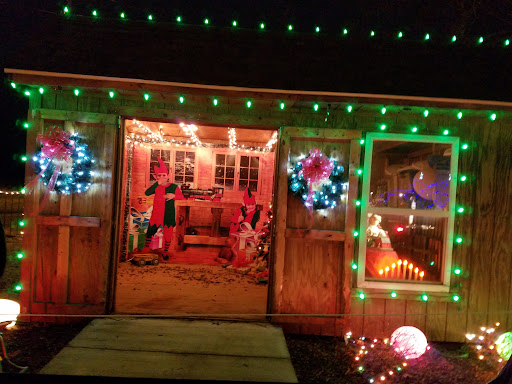 Tourist Attraction «Chads Winter Wonderland», reviews and photos, 791 Old Laguardo Rd E, Lebanon, TN 37087, USA