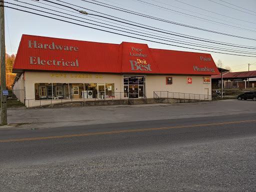 Hardware Store «Pope Lumber Do it Best», reviews and photos, 205 Old 25 E, Barbourville, KY 40906, USA