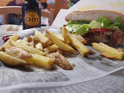 Le chti kebab à Canihuel