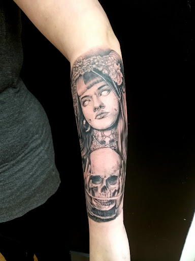 Explore medium tattoo ideas, creative tattoo ideas in Billings, available at Inkredible Art Productions