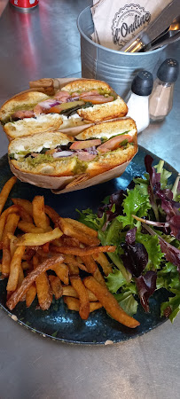 Sandwich au poulet du Restaurant brunch La Popote d'Ondine Gioffredo à Nice - n°7