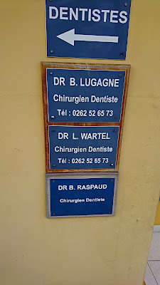Cabinet Dentaire Drs Lugagne, Wartel et Crockett à Saint-Denis