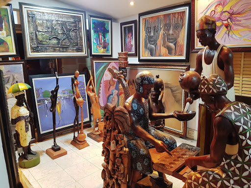 Negro Art Gallery, 77 Adeniran Ogunsanya St, Surulere, Lagos, Nigeria, Art Gallery, state Lagos