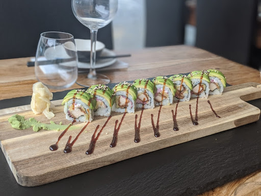 Unagi Sushi Bar in Hinnerup, Vesthimmerland