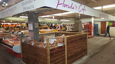 Marché du centre à Bois-Colombes