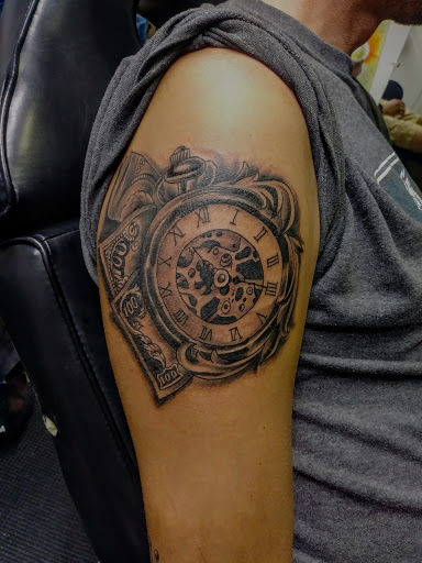 Explore avengers tattoo ideas, creative tattoo ideas in Savannah, available at Tattoo Addictions