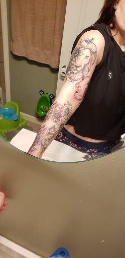 Explore tattoo ideas for men bicep, creative tattoo ideas in Bessemer City, available at Twisted Ink
