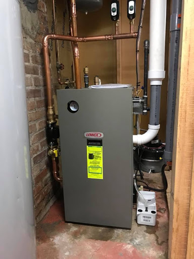 Heating Contractor «A. Johnson Plumbing & Heating, Inc.», reviews and photos