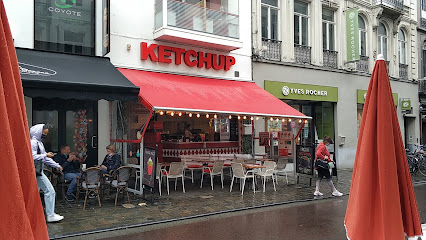 Frituur Ketchup - Hoornstraat 1, 9000 Gent, Belgium