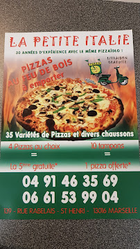 Pizza du Restaurant italien La Petite Italie à Marseille - n°2