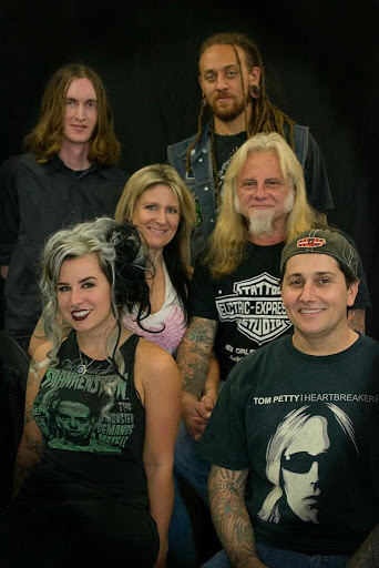 Explore lock shock and barrel tattoo ideas, creative tattoo ideas in Kenner, available at Electric Expressions