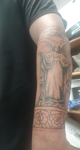 Explore small puerto rico tattoo ideas, creative tattoo ideas in Citronelle, available at Jackson Ink