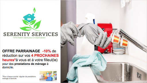 SERENITY SERVICES Lyon - Ménage, repassage, jardinage, bricolage, aide à domicile - Service à la personne sur Lyon/Villeurbanne