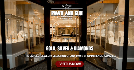Pawn Shop «P&A Pawn And Gun», reviews and photos, 150 1st Ave E, Hendersonville, NC 28792, USA