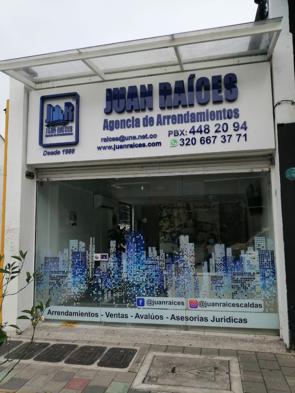 Juan Raices S.A.S Agencia de Arrendamientos Sede Envigado