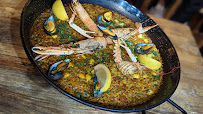 Paella du Restaurant méditerranéen Bocca Nissa à Nice - n°19