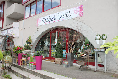 ATELIER VERT (Publifleurs) à Publier