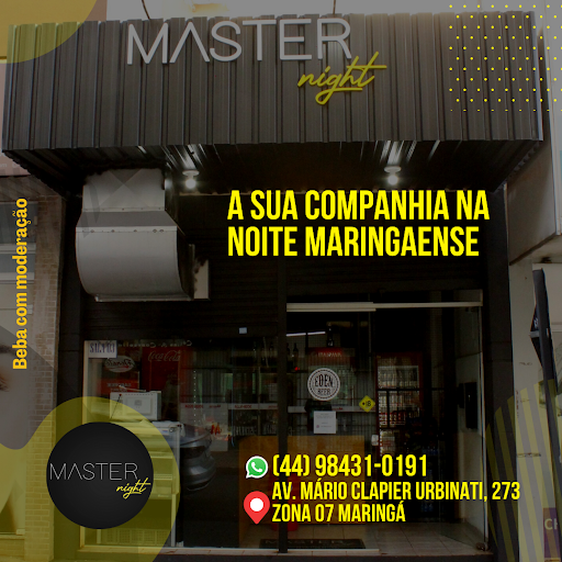 Logo da empresa - MASTER | NIGHT - CONVENIÊNCIA