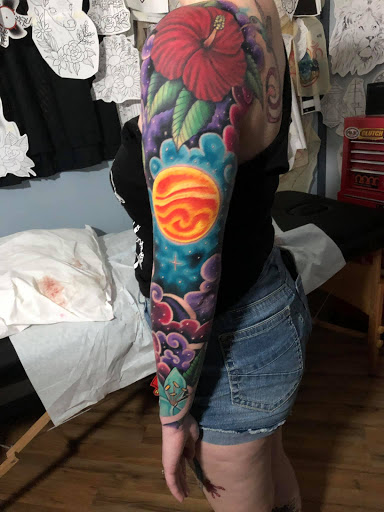 Forget Me Not Tattoo Studio and Gallery, 2201 SW College Rd #7, Ocala, FL 34471, USA, 