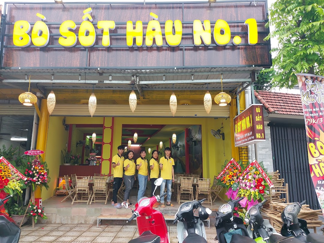 Bò sốt hàu no.1