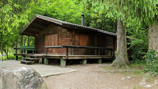 Waldhütte Schafrain