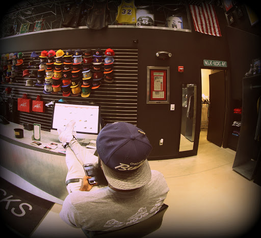 Shoe Store «NoJo Kicks», reviews and photos, 1220 Library St, Detroit, MI 48226, USA