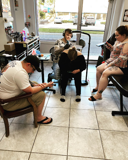 Explore roman numeral tattoo ideas for females, creative tattoo ideas in Daytona Beach, available at Studio 21 Tattoo & Piercings Daytona Beach