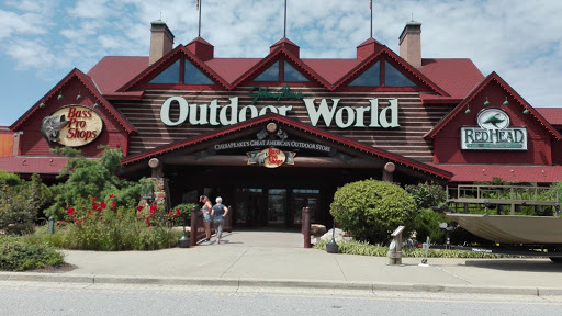 Sporting Goods Store «Bass Pro Shops», reviews and photos, 7000 Arundel Mills Cir, Hanover, MD 21076, USA