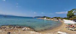 Foto von Iasos Ilyas Camping Beach mit sehr sauber Sauberkeitsgrad