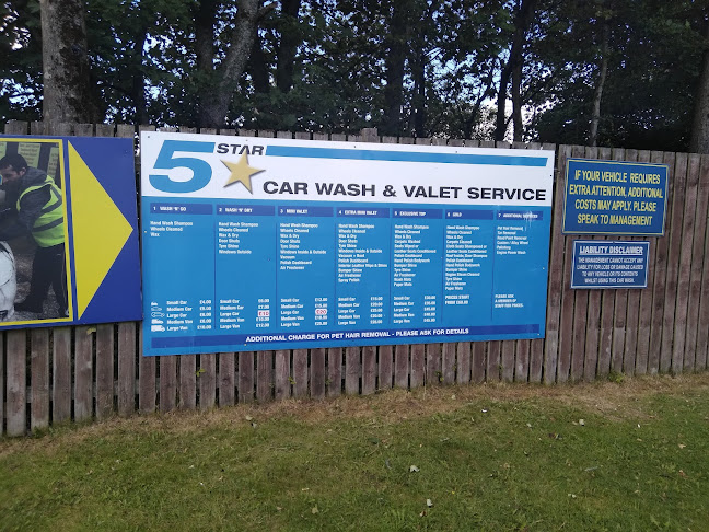 Abronhill Hand Car Wash - Car wash
