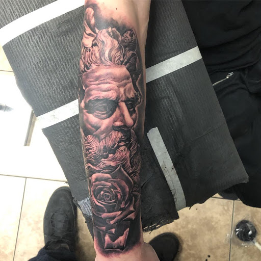 Explore group tattoo ideas for 4, creative tattoo ideas in Pittsburg, available at Delta Art & Tattoo