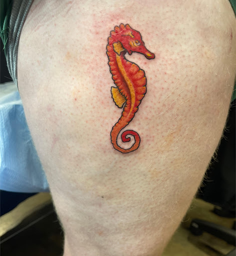 Explore unbreakable bond brother and sister tattoo ideas, creative tattoo ideas in Fort Worth, available at Darkside of Texas Tattoo & Piercing
