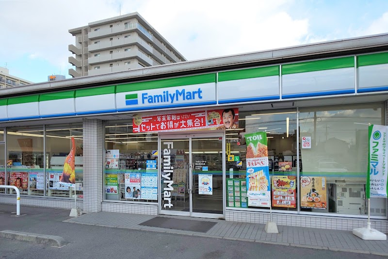 ファミリーマート 岡山東古松店