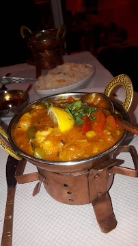 Curry du Restaurant indien Le Palais de l'Inde à Sallanches - n°12