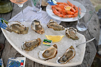 Plats et boissons du Bar-restaurant à huîtres La Guinguette de Thierry à Angoulins - n°9