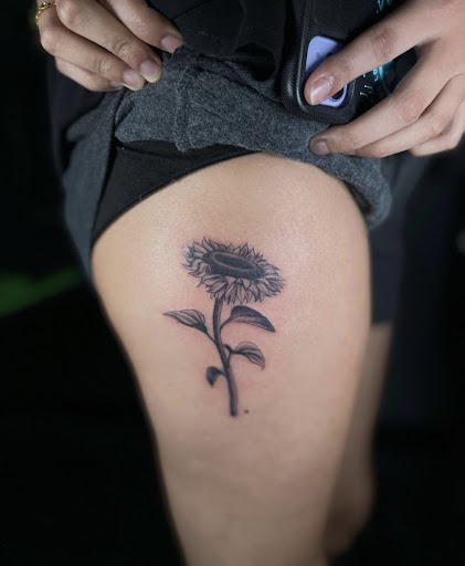 Explore spider-man tattoo ideas, creative tattoo ideas in Peoria, available at Modern Ink Tattoo