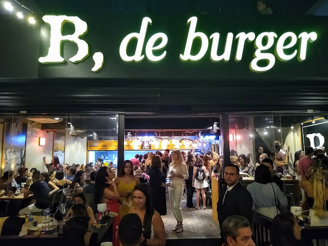 B, de Burger - (Tijuca) - Hamburgueria