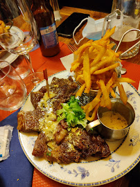 Steak frites du Restaurant Au Coup De Canon à Saint-Malo - n°5