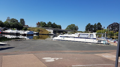 Bateau Ville de Digoin à Digoin