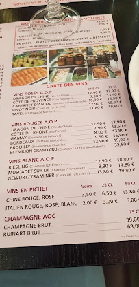 Restaurant chinois Le Royal d'Or à Oberhoffen-sur-Moder - menu / carte