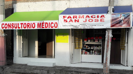 Farmacia Y Consultorio Médico San José Ángulo 1 - D, Tonala Centro, 45400 Tonala, Jal. Mexico