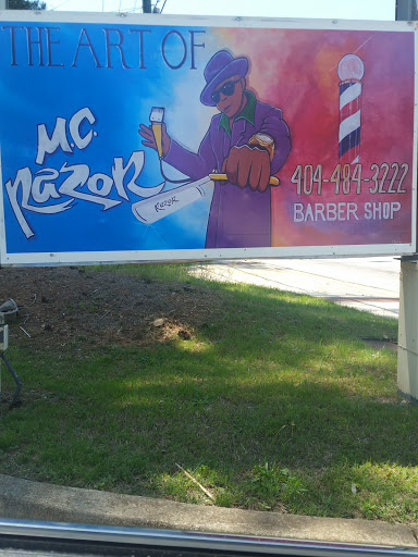 Barber Shop «The Art Of MCRAZOR Barbershop», reviews and photos, 2329 Veterans Memorial Hwy SW, Austell, GA 30168, USA