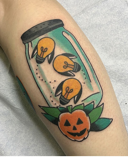 Explore alien tattoo ideas, creative tattoo ideas in Port Angeles, available at Markd Body Art