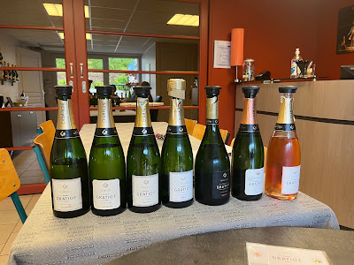 Champagne Patrick Gratiot et Fils à Charly-sur-Marne