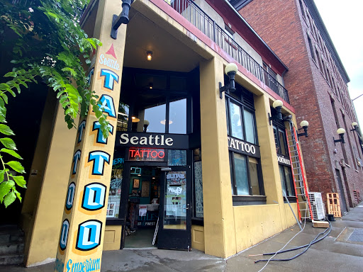 Tattoo Shop «Seattle Tattoo Emporium», reviews and photos, 1508 Boren Ave, Seattle, WA 98101, USA