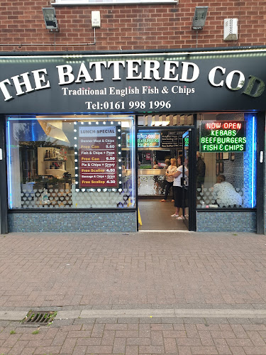 The Battered Cod - Manchester