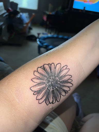 Explore female finger tattoo ideas, creative tattoo ideas in Pontotoc, available at The Ink Galleria